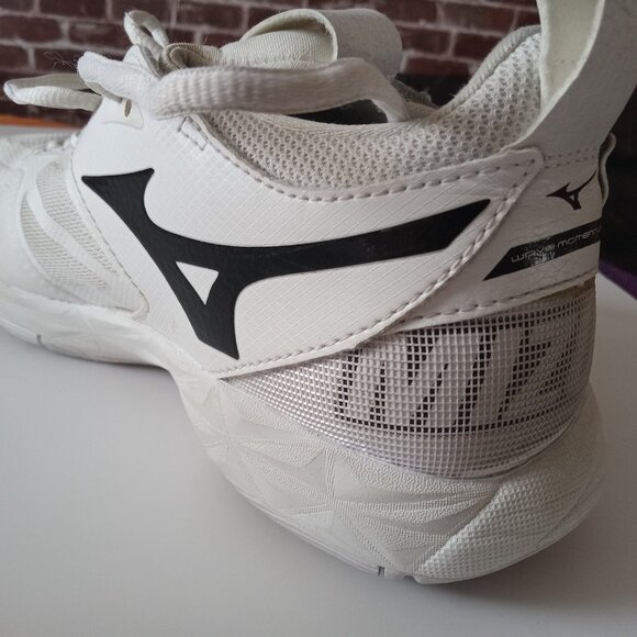 MIZUNO Volleyball Shoes WAVE DIMENSION  White size 39 - Picture 8 of 16